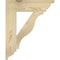 Ekena Millwork Funston Traditional Rough Sawn Bracket, Douglas Fir, 4"W x 18"D x 22"H BKT04X18X22FST01RDF - alternate 4